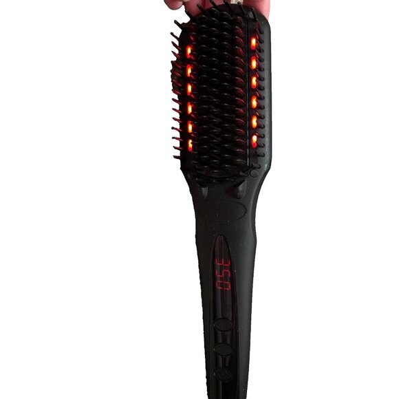 Amika Polished Perfection 2.0 Straightening Brush Salon Professional Hot Tool - Picture 2 of 3
